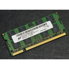 Micron Memory Ram 2GB 2Rx8 PC2-5300 SO-Dimm 200 pin MT16HTS25664HZ-667